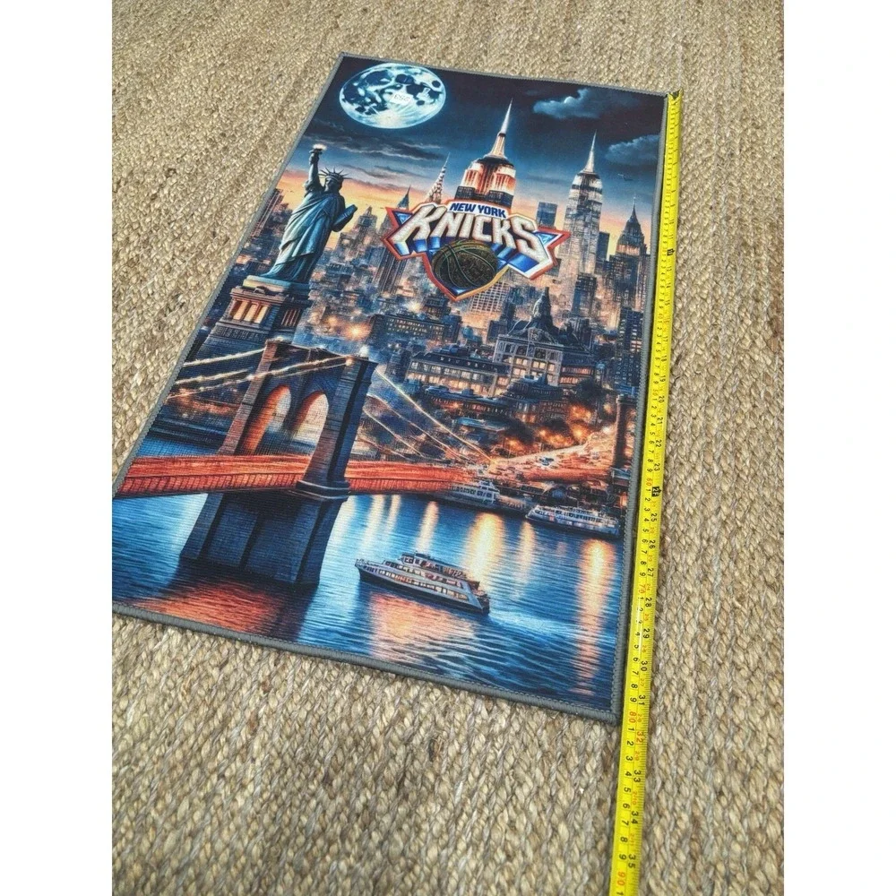 Brand New New York Knicks NYC Skyline Mat / Rug New York City